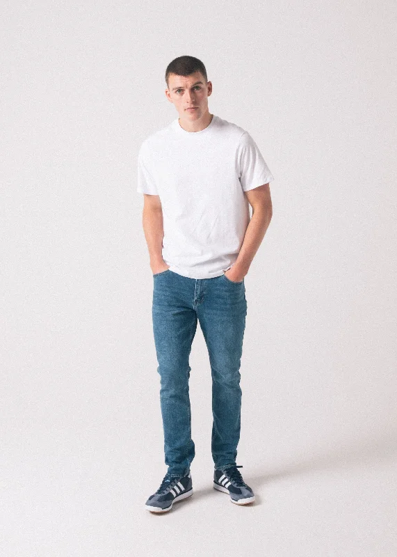 Men's Jeans in Unique PatternsRio Relaxed Straight Blue
