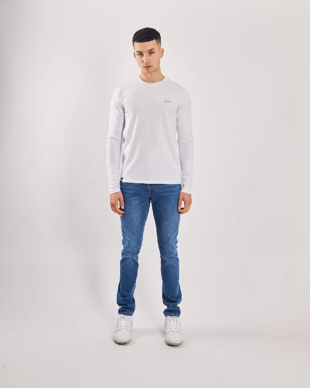 Everyday Casual Men's JeansHarris Tapered Medium Blue