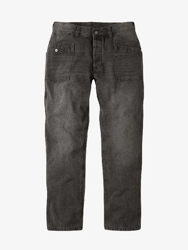 Baggy Men's JeansMen's Thornrock Work Jean (Black Mid Wash)