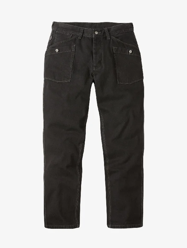 Authentic Men's Denim JeansMen's Thornrock Work Jean (Black Rinse Wash)
