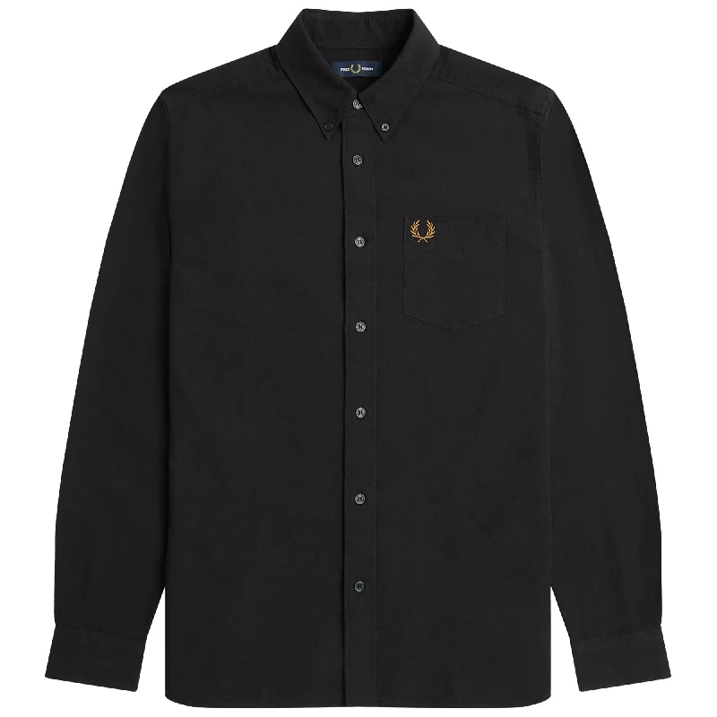 Men's Stain-Resistant Shirts for Mess-Free WearFred Perry Oxford Shirt