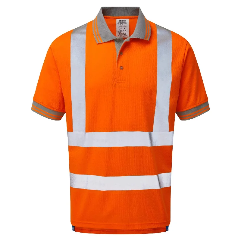 Men's Shirts with Pocket SquaresPULSAR PR176 Rail Spec Hi Vis Polo Shirt