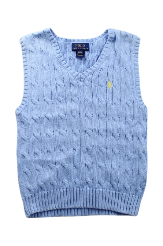 Men's Shirts with Mandarin CollarsPolo Ralph Lauren Cable Knit Sweater Vest 4T