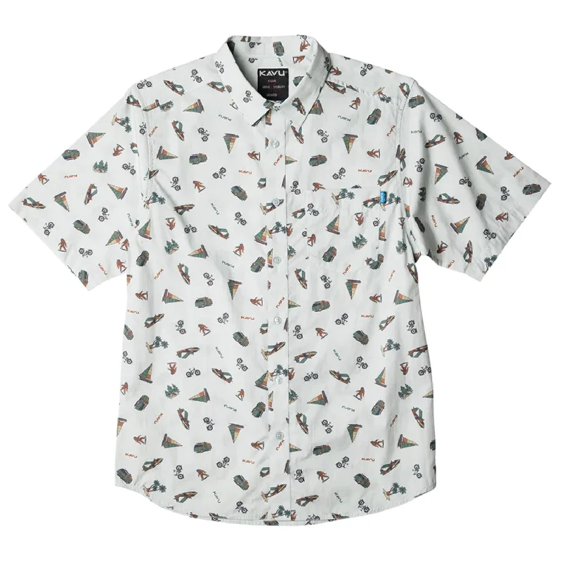Men's Affordable Shirts for Budget-Friendly StyleKAVU The Jam Short Sleeve Shirt - Wonder Wear