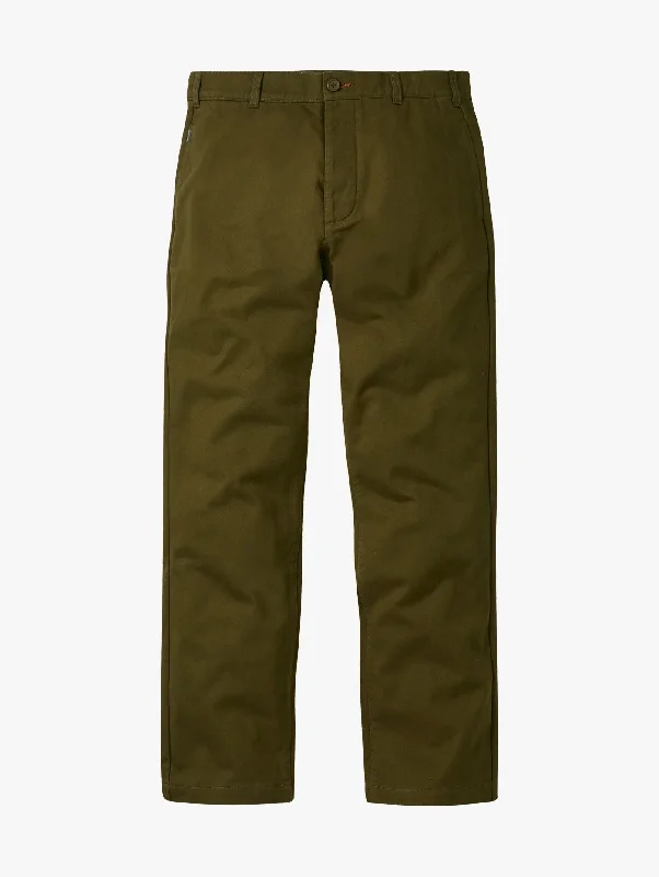 Best Fitting Men's JeansMen's Anglesey Lined Chino Trouser