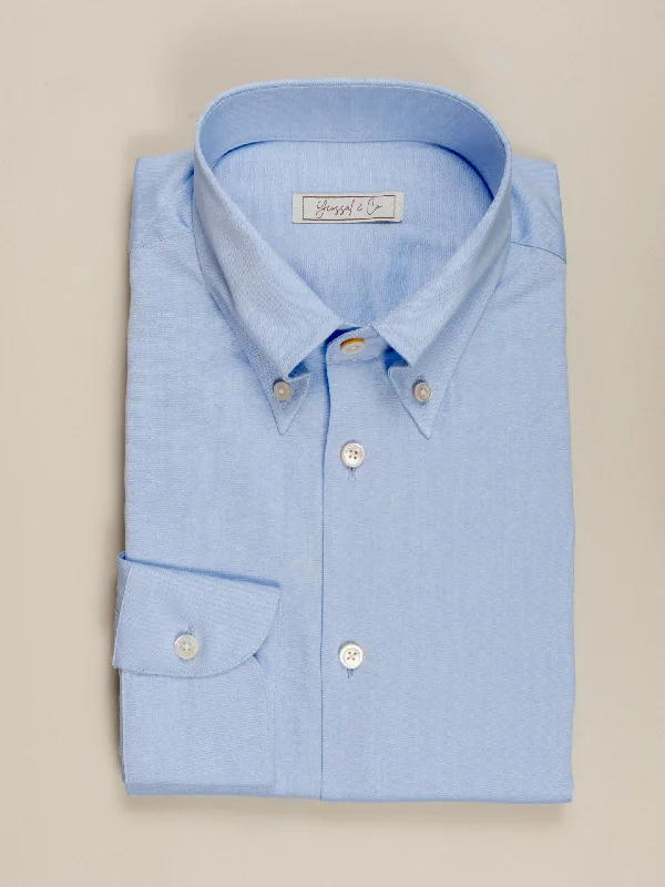 Men's Camping Shirts for Outdoor AdventuresAndreazza & Castelli Andrea Travel Blue Shirt