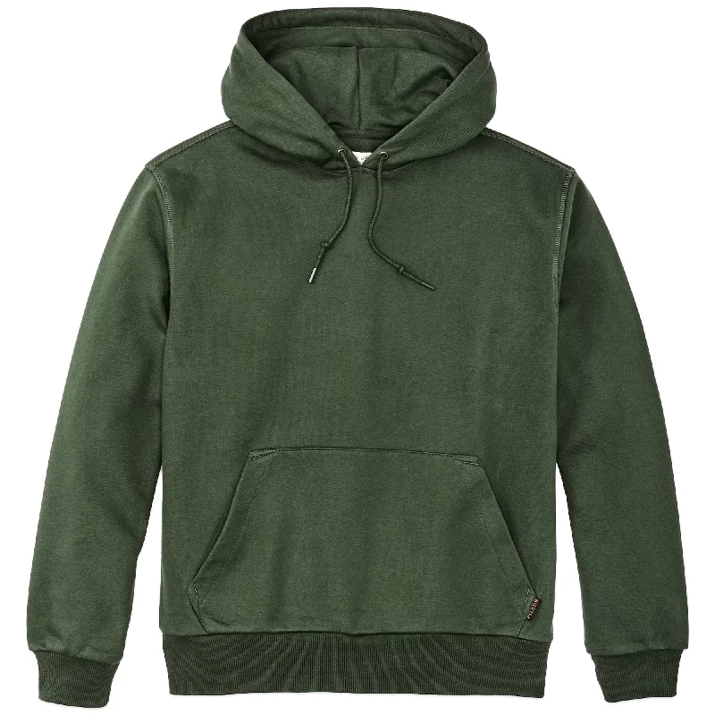 Men's Hoodies with Built-In HeadphonesFilson Prospector Hoodie - Kombu Green