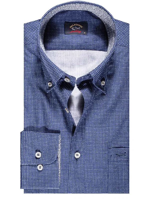 Men's Tennis Shirts for Court ComfortButton Down Casual Shirt Multi