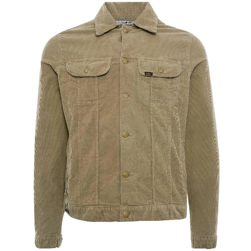 Durable Workwear Men's JeansLois Jeans Tejana Thin Cord Jacket Dark Sand