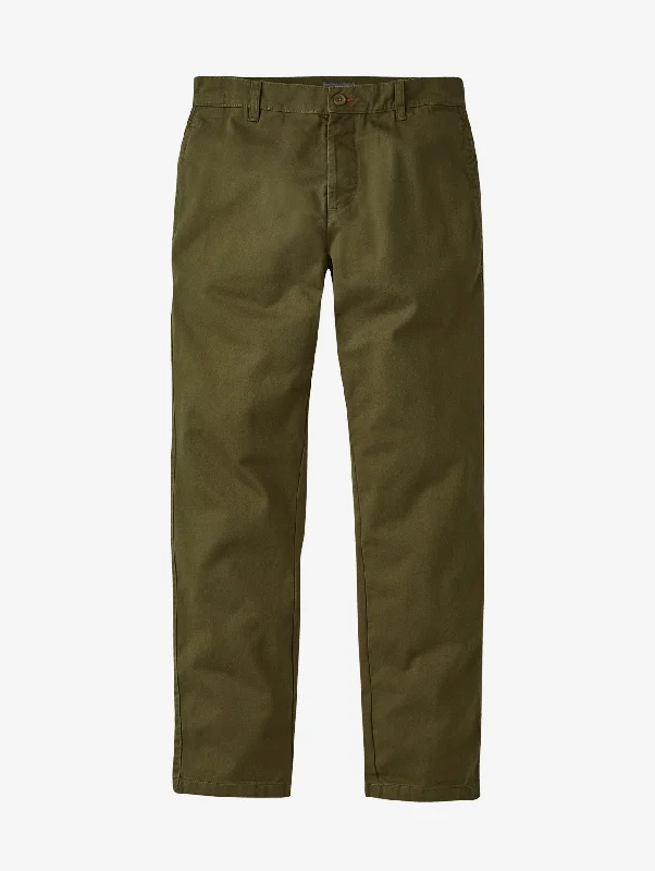 Sustainable Eco-Friendly Men's JeansMen's Dulas Chino Trouser